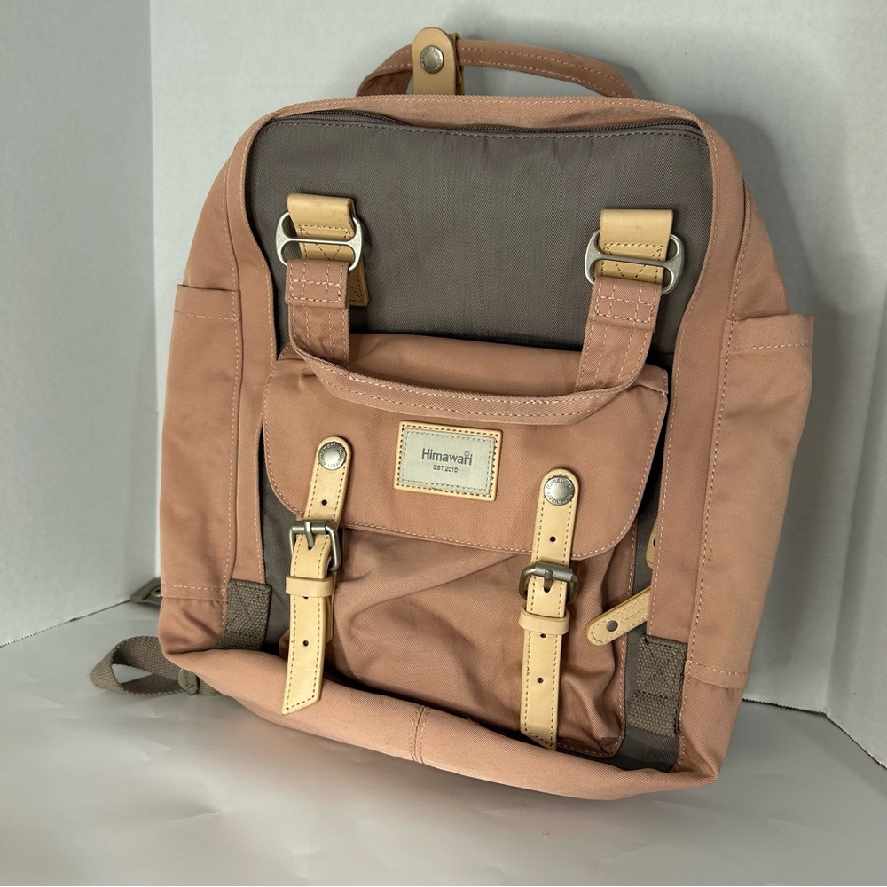 Himawari Women's Pink Backpack